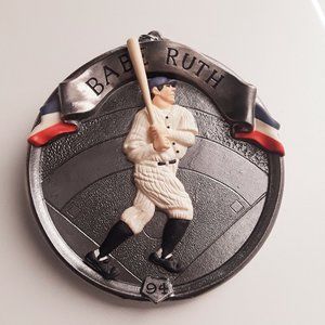 HALLMARK Keepsake Babe Ruth 1994 Christmas Handcrafted Collector's Ornament
